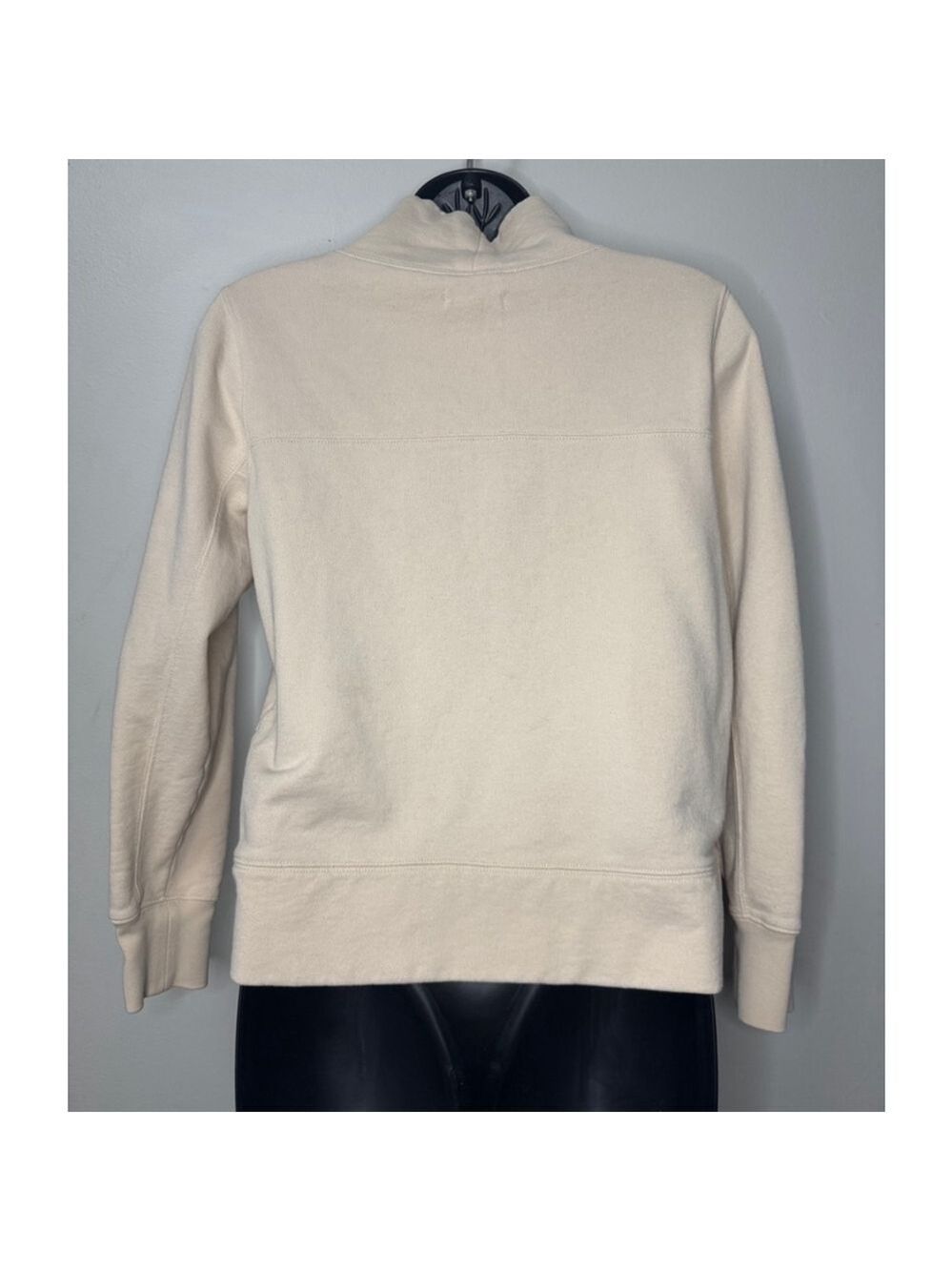 Women's Madewell Sweatshirt Size S Beige Arrowhead Lodge - Picture 6 of 8